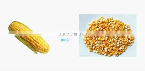Easy Operation Multifunctional Corn Peeling Machine