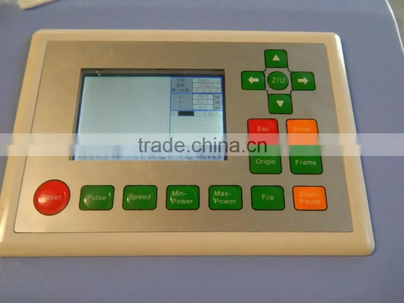 New Product 50w co2 laser leather cutting and engraving machine
