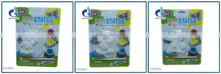 hotsale kids easter egg diy ceramic paint kits