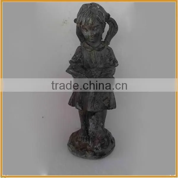 beautiful girl resin angel figurine for home decor polyresin angel