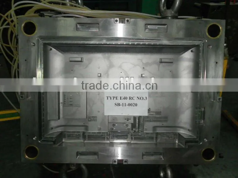 Dongguan factory customized led TV with plastic rear cover