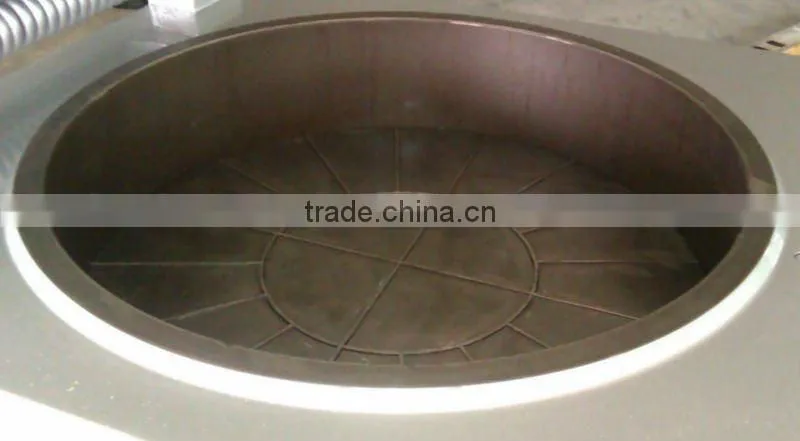 high efficiency hydraulic divider machine