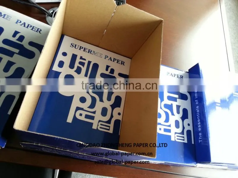 Hot sell Copy paper a4 80gsm/ a4 paper price