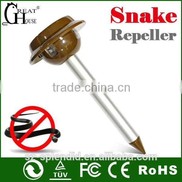 Pest control Patent Energy-saving Solar Vibration Snake Repeller GH-318