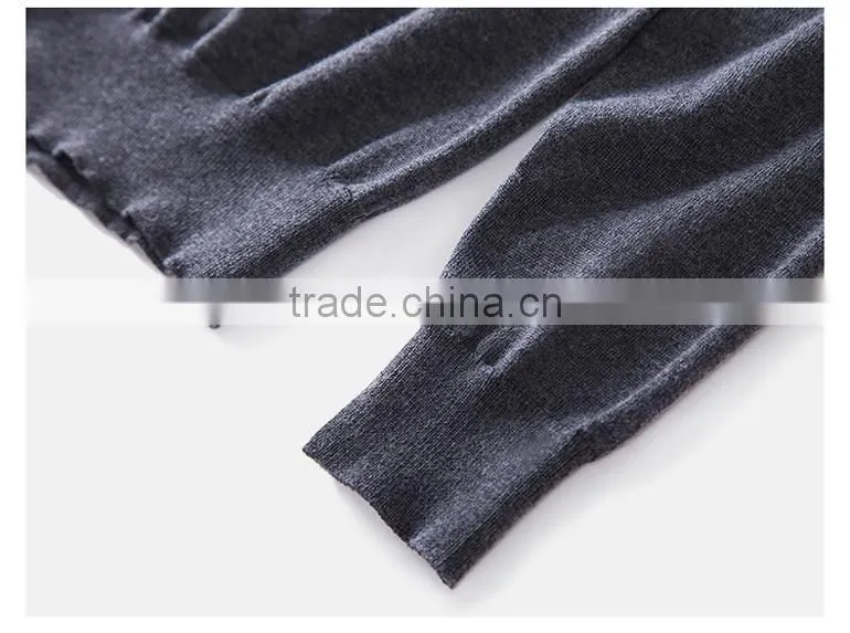 Wholesale factory price men pure 100% cashmere sweater