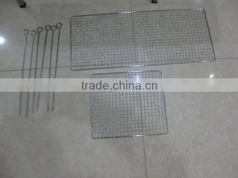 Stainless steel bbq grill