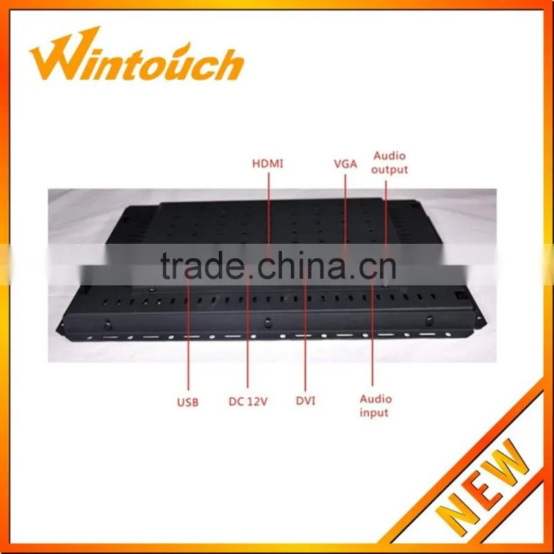 2016 newest touch 12" Industrial Touch Screen LCD Monitor/Waterproof Touch Screen Monitor