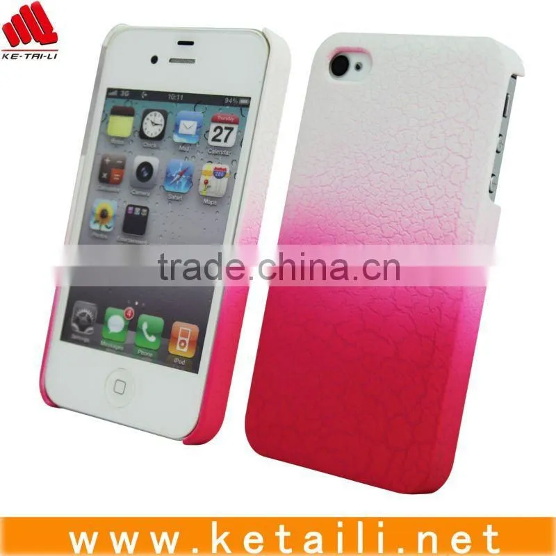 2015 new stylish cover for hard iphone case, graduated colors