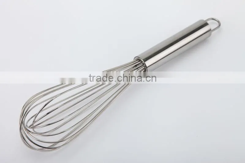 high quality 9 inches s.s functional 8 wires egg beater