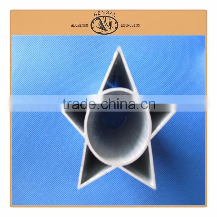 Industrial Aluminum Profiles, Tricky Aluminum Profiles for Extrusion