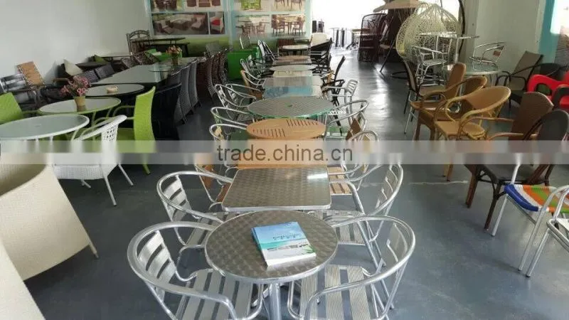 hardware aluminum folding furniture legs table base coffee shop restaurant table folded table base (F2H5)