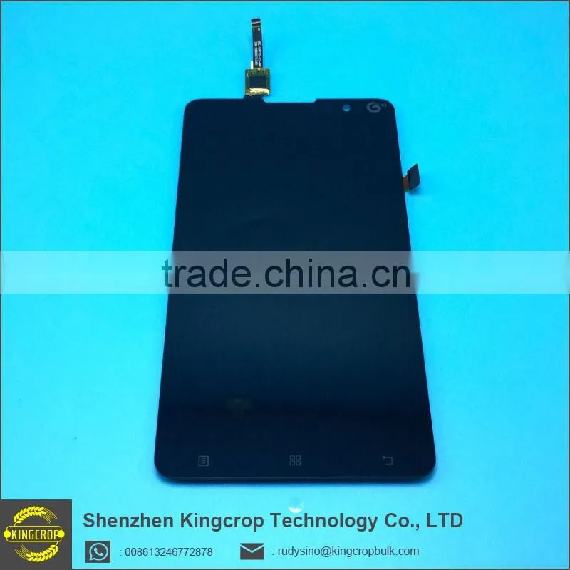 Newest Original 100% Guarantee LCD Display With Touch Digitizer Assembly For Lenovo S898t S898 lcd screen