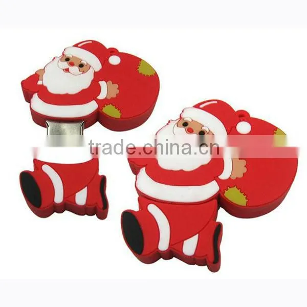 Cute Dog shape customize gift USB flash drives
