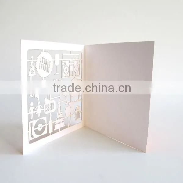 Birthday Greeting Card,Paper die Cut Greeting Card,Greeting Card