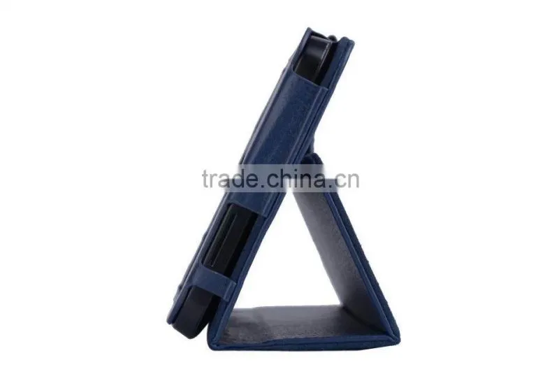 Magnetic Folio Stand Flip Leather Case for HP Steam 7