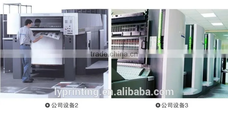 Hot stamping fashion postcard printing