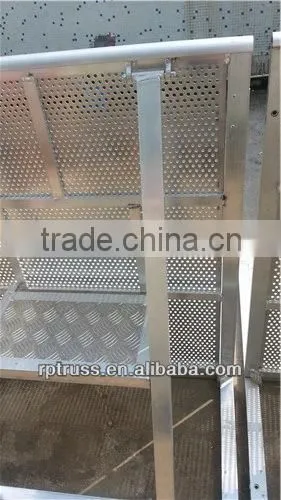 China Aluminum concert barricade factory with best price