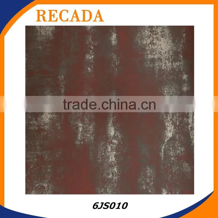 Glazed Mental Rustic Ceramic Floor Tiles 60x60