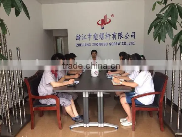 Top sell screw barrel parts for injection