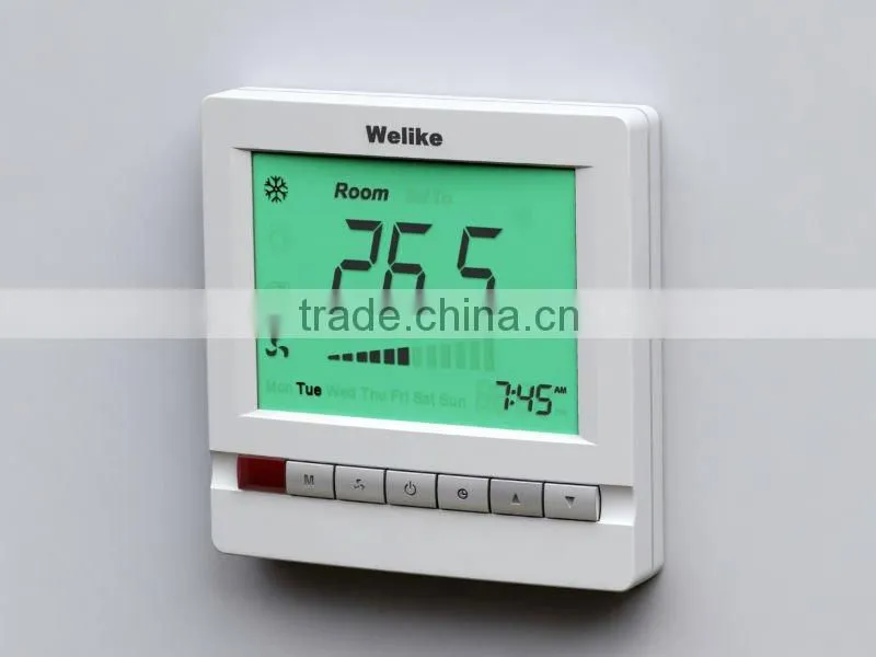 wall mount plastic enclosure for temperature thermostat, plastic enclosure box for room thermostat