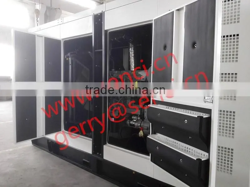 SENCI 250kw / 312.5kva 3 phase water cooled cheap diesel generators for sale