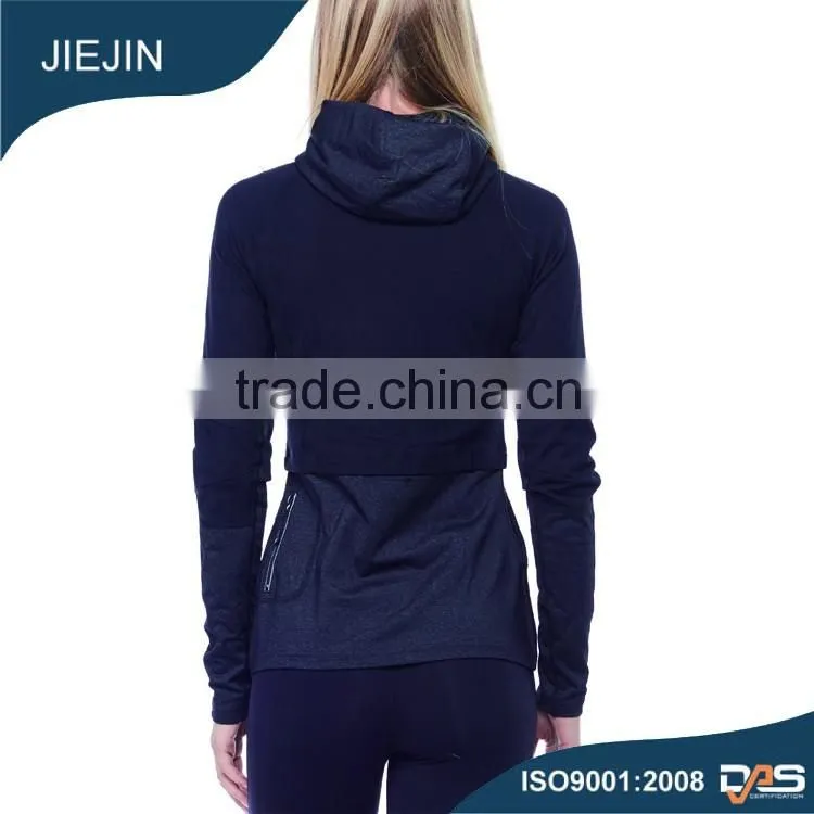 (Trade Assurance)Fitness and running women yoga lycra sports jacket