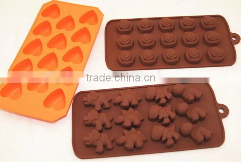 Eco-friendly microwave safe silicone rubber cake loaf cake tins