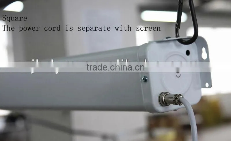 CE ROHS UL electric projection screen of OEM