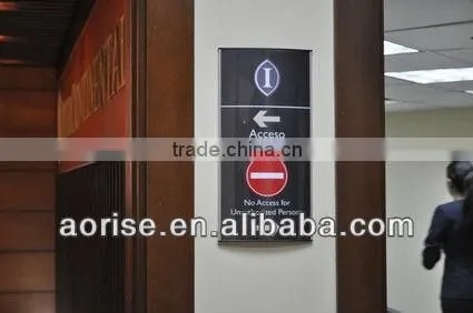 Customized wall frame sign board