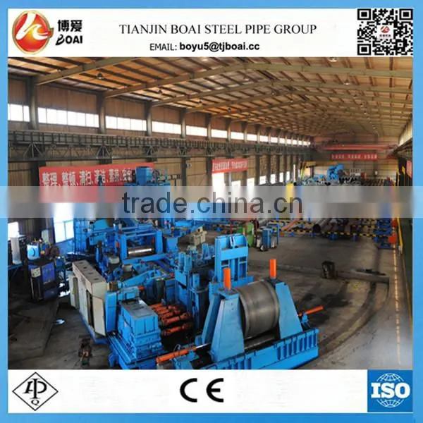 Tianjin welded spiral steel pipe X60