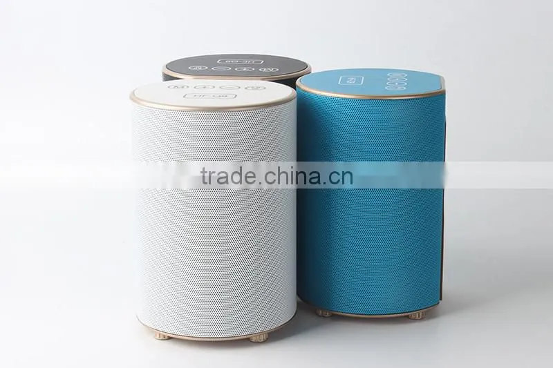 2016 Portable Outdoor bluetooth speaker Mini speaker wireless with FM radio