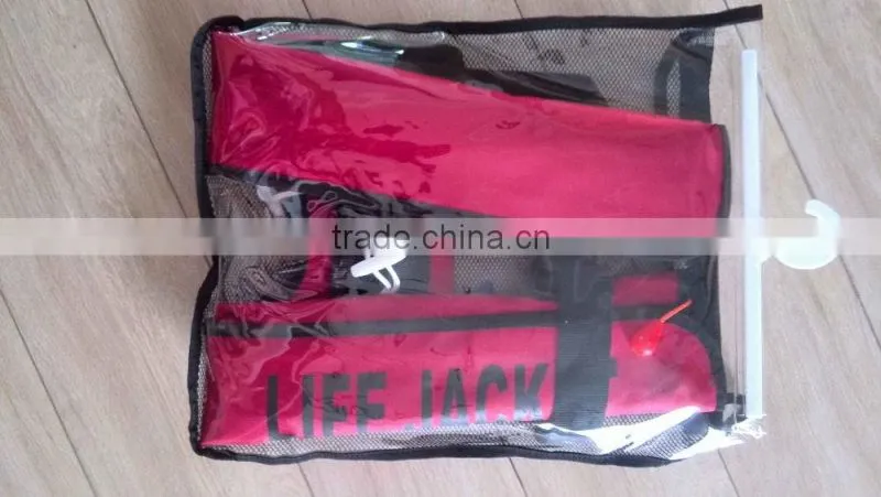 Marine life saving Co2 Gas Inflatable Life Jacket 150n