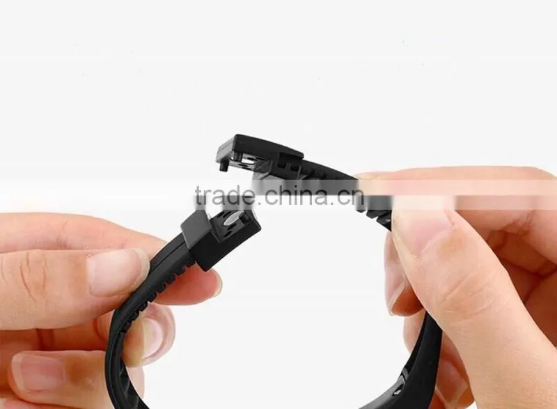 Fashion Design Ultra Thin Sports Silicone Digital Unisex LED Sports Bracelet Wrist Watch