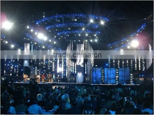 Best Performance P7.62 Led Display Indoor Stage Used