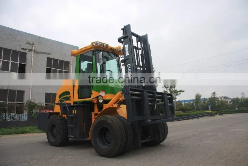 4 tons all terrain forklift,all rough terrian forklift