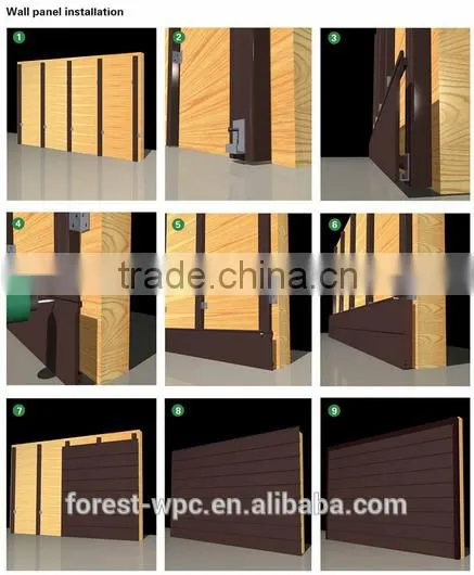 Decorative exterior wall panel, decorative wall panel with factory price