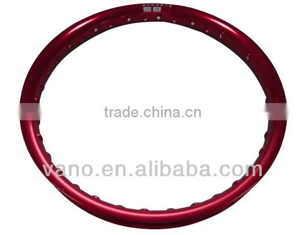 16" 36holes aluminum motorcycle alloy wheel rim