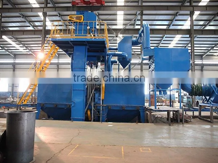 steel plate shot blasting machine/steel shot blasting machine/ shot blasting machine