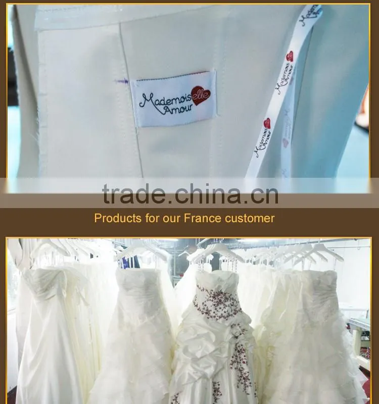 (MY20160409A) Alibaba Wedding Dress Bridal Gown 2016