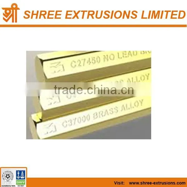 EN CW508L Copper Lead Zinc Alloy Rods
