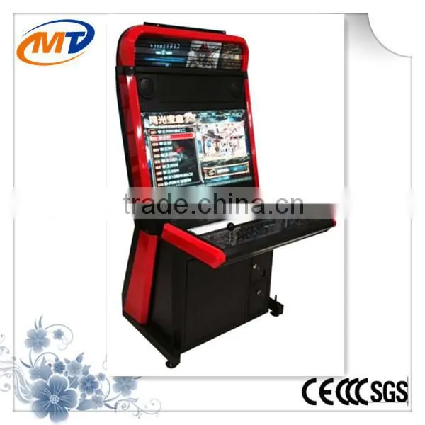 3D fighting arcade game/video arcade game 47 inch LCD screen coin operated cabinet game machine