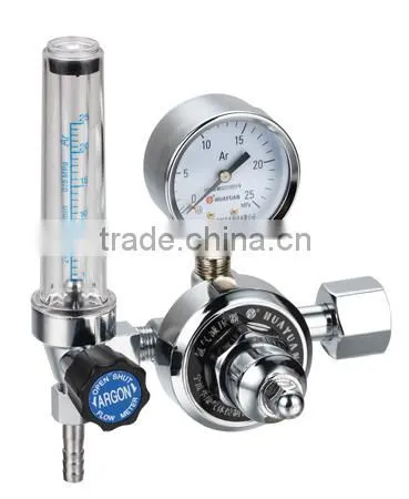 CO2/ARGON adjustable gas pressure regulator for welding machine