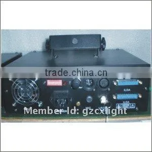 RGB 300mW laser stage light with 25K scanner and ILDA