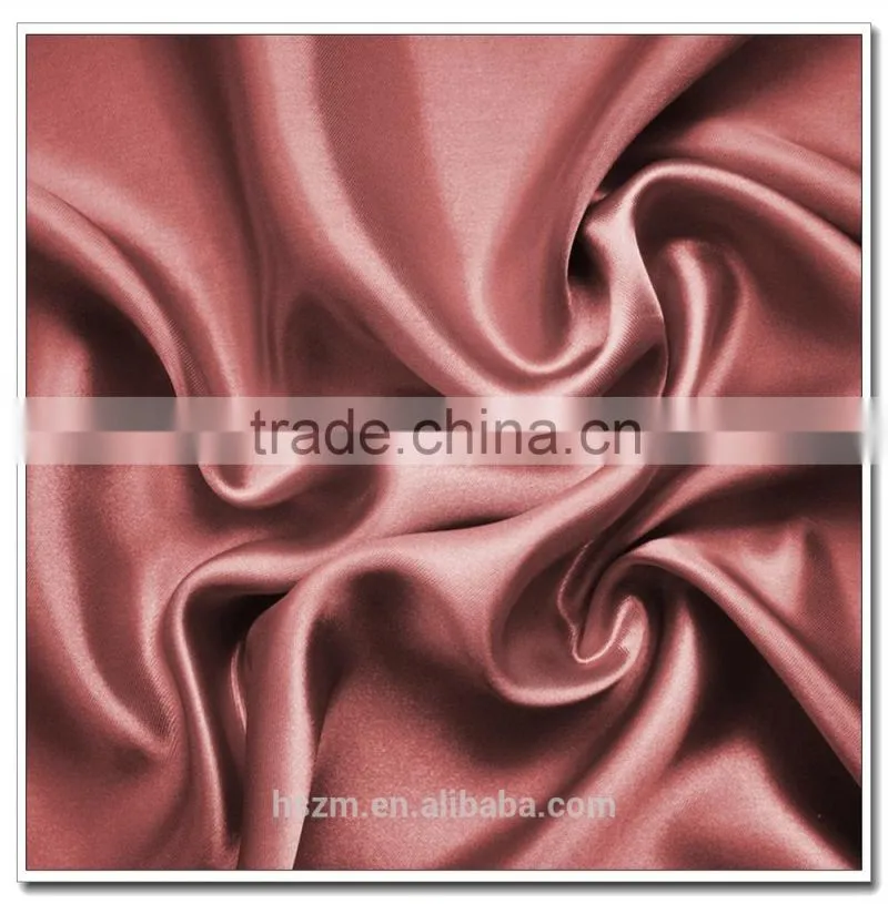 100% polyester satin fabric for dresses China Supplier