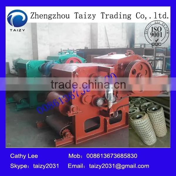 High quality drum wood chipping machine with low price