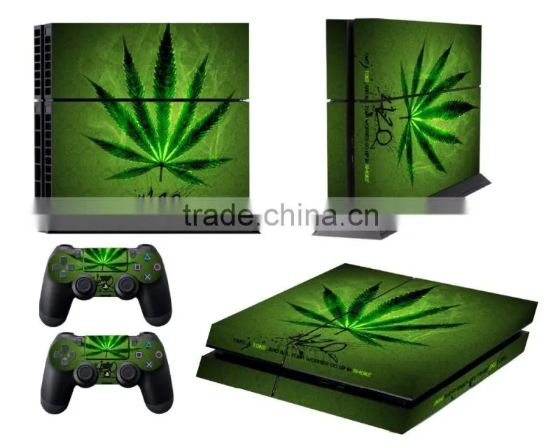 2016 Factory Origin Game Console Skin Sticker Protective Decals for Ps4 Controllers Customized Design Protective Decal