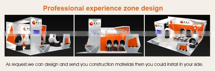 Attractive and fashionable appearence vr 9d cinema