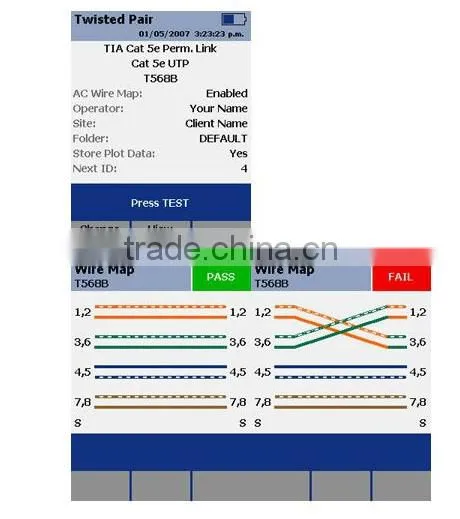 Fluke DTX-1200