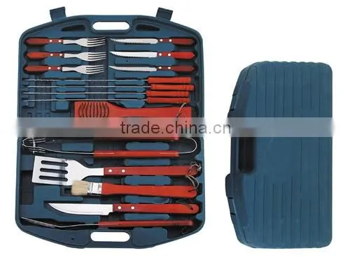 16pcs stainless steel bbq tools set