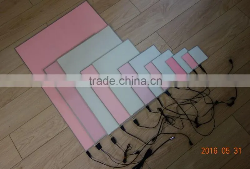 EL material Vertical conductive glue (Paste electrodes )